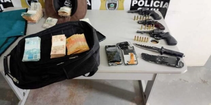 Polícia frustra assalto e prende suspeitos dentro de agência no interior da PB