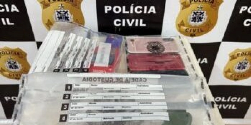 Preso na Bahia homem que ameaçava divulgar fotos íntimas de vítima em João Pessoa