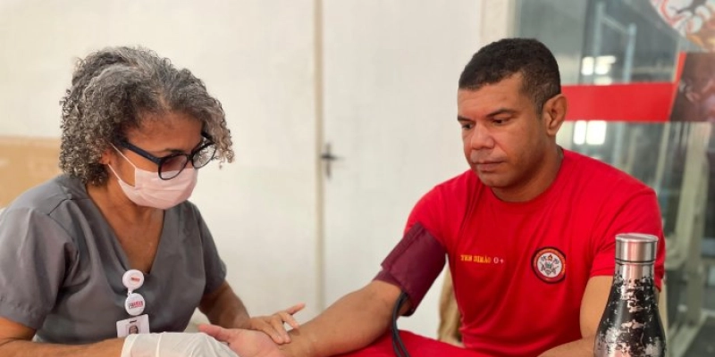 Poinsp leva ações de cuidado e prevenção para profissionais da Segurança de Guarabira