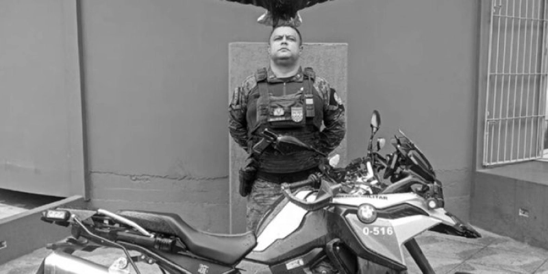 Prefeito Helder Carvalho manifesta pesar pelo falecimento de Antônio Leandro de Medeiros, 3º Sargento do 14º BPM de Sousa