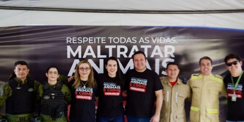 Campanha ‘Respeite Todas as Vidas: Maltratar Animais é Crime’ chega a Campina Grande e promove diversos serviços