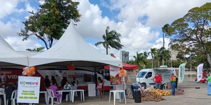Empaer apresenta ações em prol da agricultura familiar durante evento na Lagoa sobre Dia Mundial da Alimentação