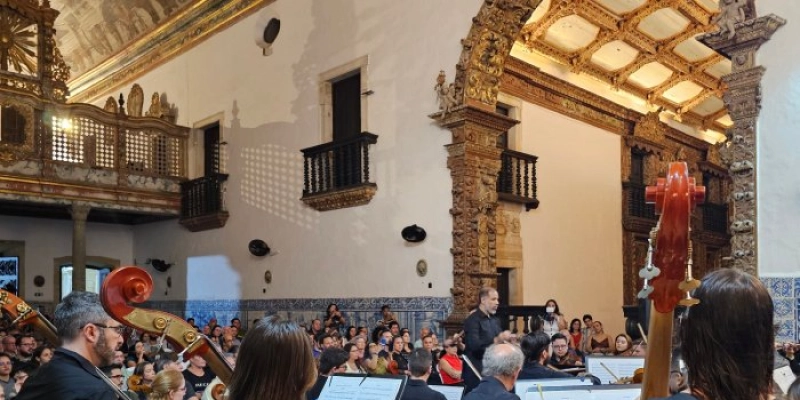 Público lota Centro Cultural São Francisco em concerto da Orquestra Sinfônica