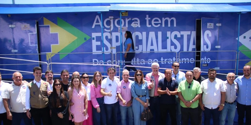 SES integra lançamento da Carreta “Agora Tem Especialistas” e fortalece parceria com Ministério da Saúde no cuidado com paraibanas