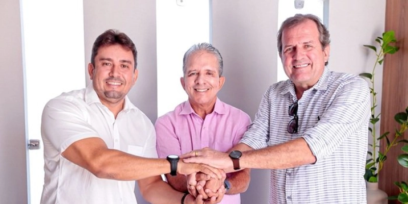Helder Carvalho e Fábio Tyrone declaram apoio a Nabor Wanderley para o Senado Federal