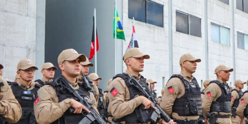 Estado da Paraíba convoca candidatos aptos ao Curso de Formação de Soldados para matrícula da 2ª turma