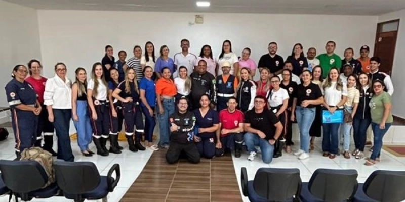 Prefeitura de Sousa promove treinamento de urgência e emergência para profissionais do SAMU em parceria com o COREN-PB