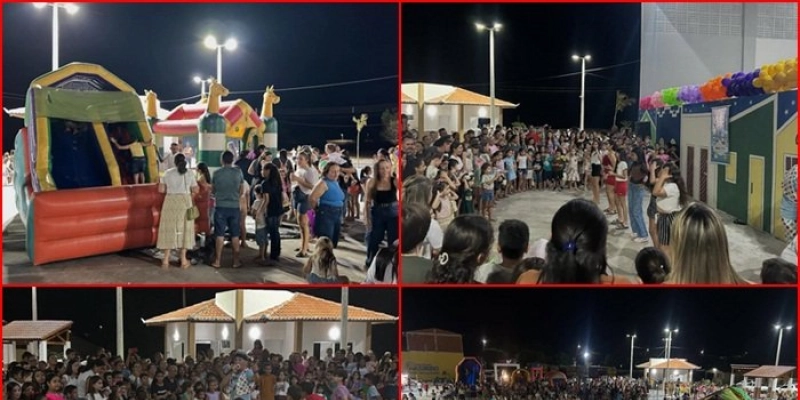 Prefeitura de São Francisco celebra o Dia das Crianças com alunos da rede municipal
