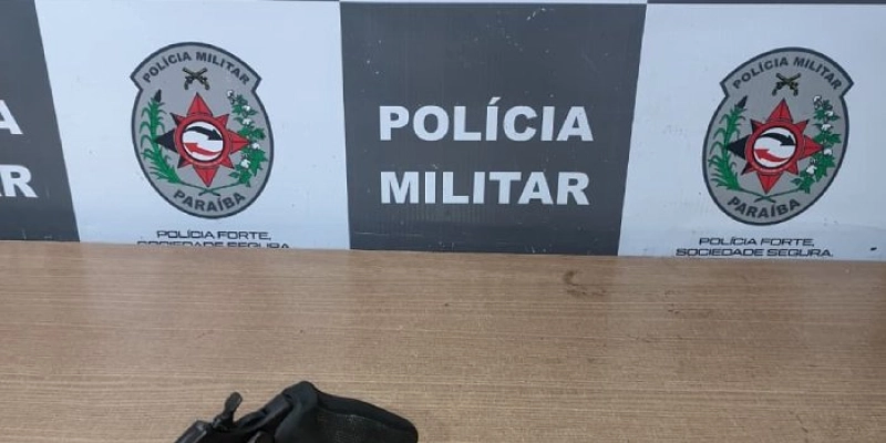 Polícia Militar apreende mais uma arma de fogo dentro do bairro do Rangel, em João Pessoa