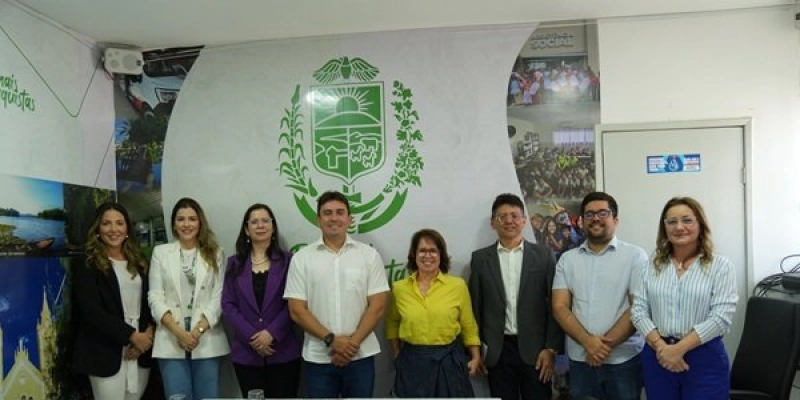 Helder Carvalho e secretários participam de reunião sobre o Projeto “Cidadania de Primeira”