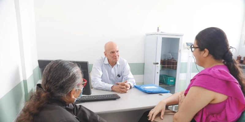 EM JP: Médicos da Rede Municipal de Saúde fortalecem o cuidado integral e humanizado à população