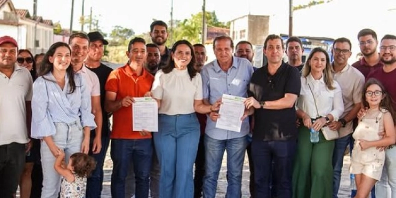 Gervásio Maia participa de inaugurações e anuncia novos investimentos em Pedro Régis