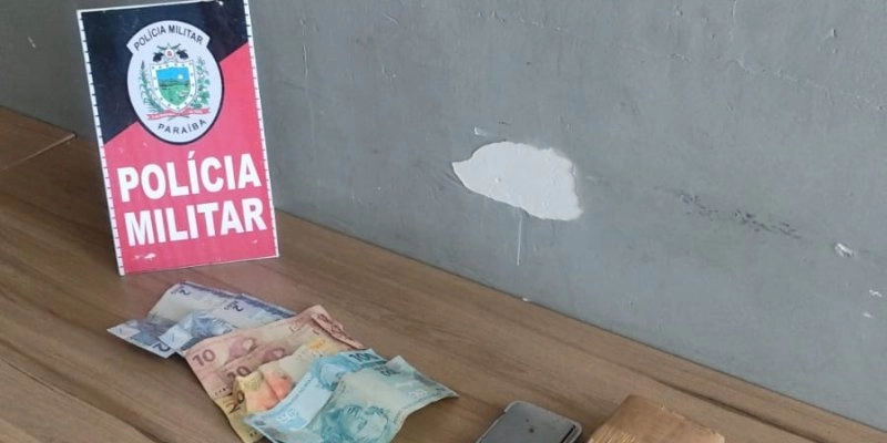 ROTAM prende homem por tráfico de drogas na zona rural de Santa Cruz  
