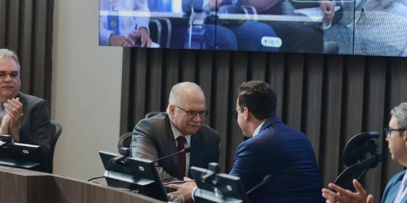 Lucas Ribeiro participa, ao lado do ministro Edson Fachin, de lançamento de ações voltadas ao sistema prisional