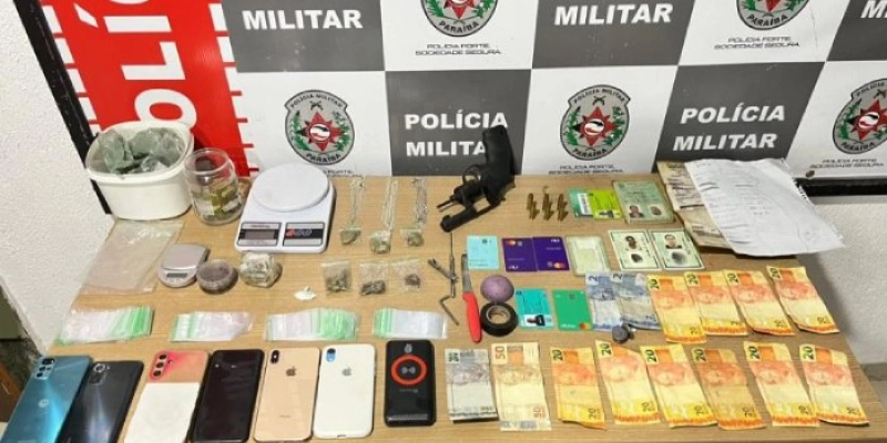 Polícia Militar prende suspeitos de assaltos na zona sul de João Pessoa