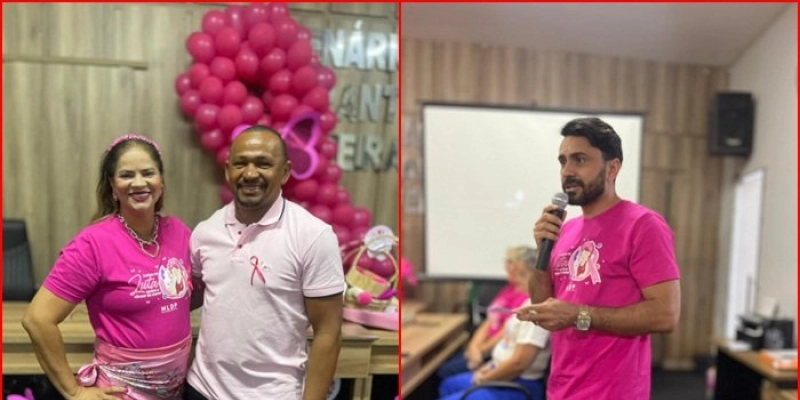 Prefeitura de Lastro realiza ações de saúde e prevenção no Outubro Rosa e Dia D de Multivacinação