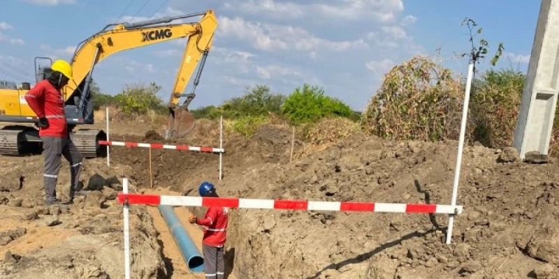 Cagepa intensifica obras da Subadutora da Zona Oeste de Cajazeiras que vai beneficiar 21 mil pessoas