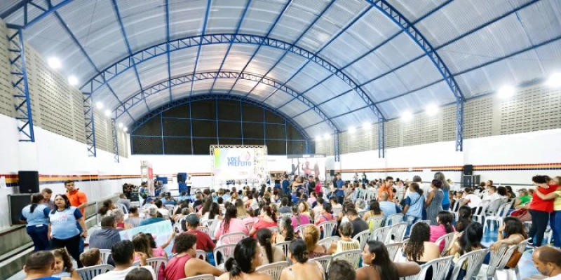 Cícero Lucena encerra Audiências Públicas do ‘Você Prefeito’ e destaca R$ 182 milhões em investimentos na 6ª e 9ª Regiões