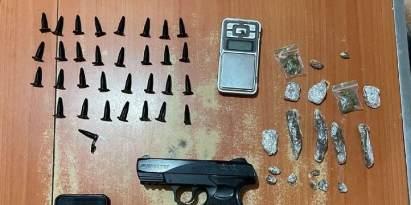 Polícia Civil prende em flagrante homem por tráfico de drogas no interior paraibano
