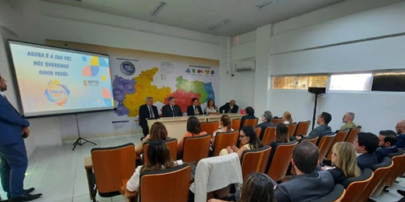 MP inicia eventos da 1ª Semana de Interação Institucional, em Sousa