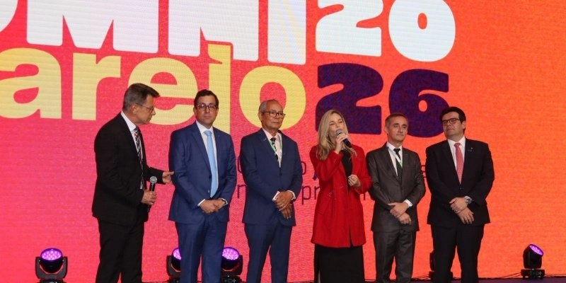Durante o VII Fórum Nacional do Comércio, Rosália Lucas projeta recorde histórico na convenção de 2026 em João Pessoa; Vídeo