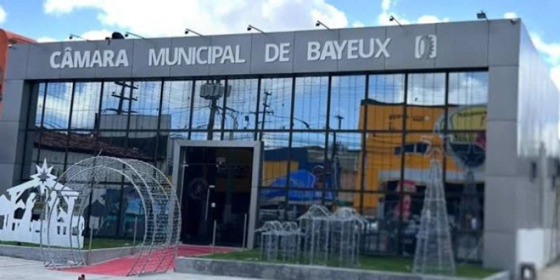 Câmara de Bayeux promove sessão especial sobre segurança pública nesta quinta (23)
