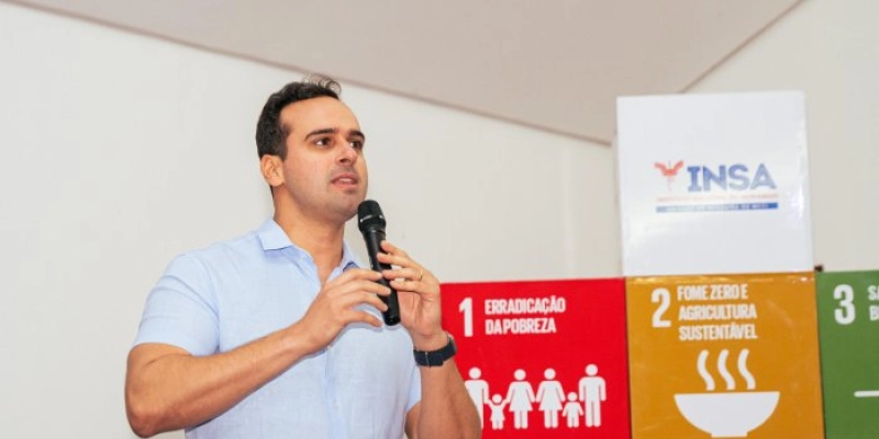 Lucas Ribeiro entrega obras de mobilidade urbana e abastecimento d’água no Sertão paraibano nesta quarta-feira