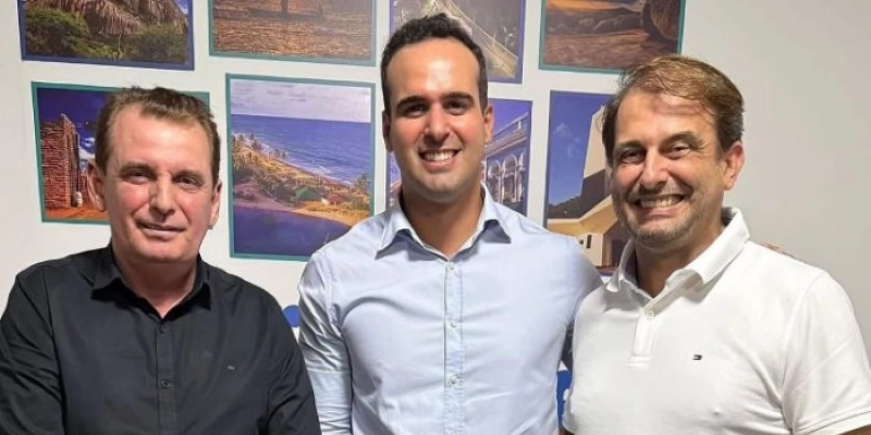Chico Mendes assume papel de porta-voz da campanha de Lucas Ribeiro ao Governo da Paraíba