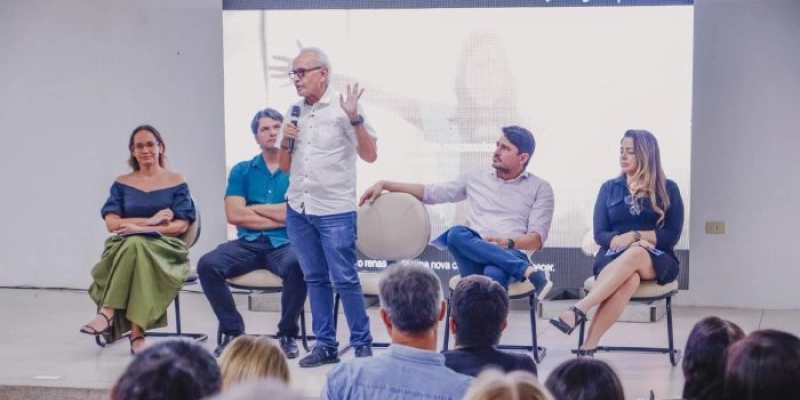 Cícero Lucena apresenta cartilha para gerentes e anuncia premiação por metas alcançadas na Saúde