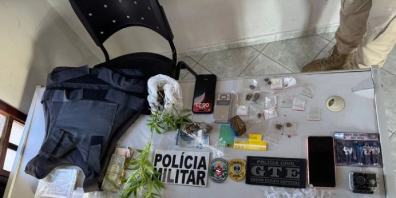 Operação prende traficante e suspeito de homicídios no interior da Paraíba
