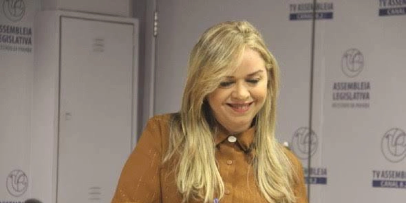 Sílvia Benjamin retorna à Assembleia Legislativa da Paraíba