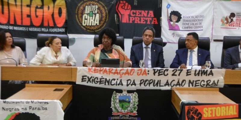 ALPB sedia debate da Câmara Federal sobre criação de Fundo para Promoção da Igualdade Racial
