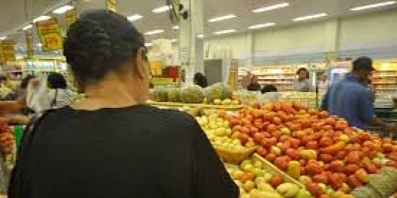 Inflação acumulada dos alimentos é a menor desde setembro de 2024