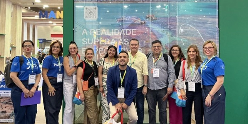 Operadoras internacionais visitam estande da Paraíba no BTM e destacam potencial turístico do Estado