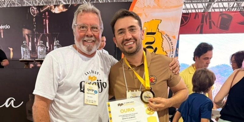 Queijo Bola do Lastro conquista medalha de ouro e leva tradição sertaneja ao topo da Paraíba
