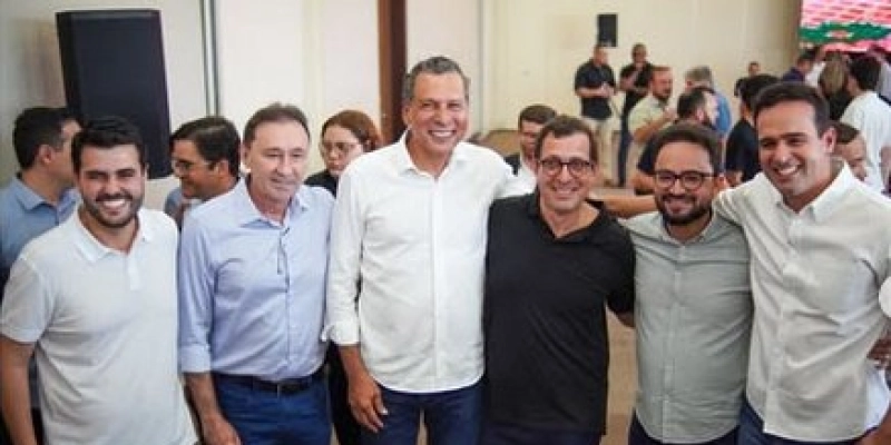 Deputado Gervásio Maia acompanha governador em exercício Lucas Ribeiro em agenda de obras estruturantes na Grande João Pessoa