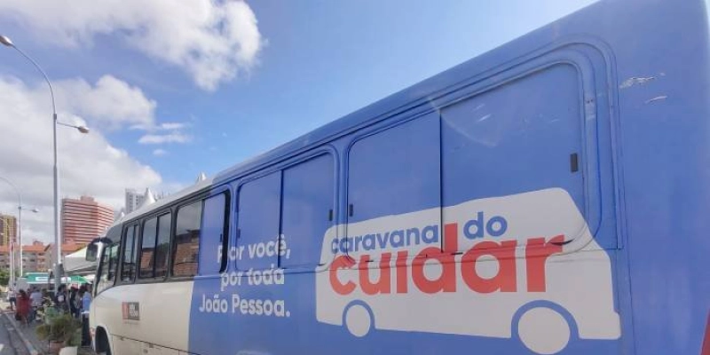 Caravana do Cuidar registra mais de 800 atendimentos no bairro Mangabeira VIII