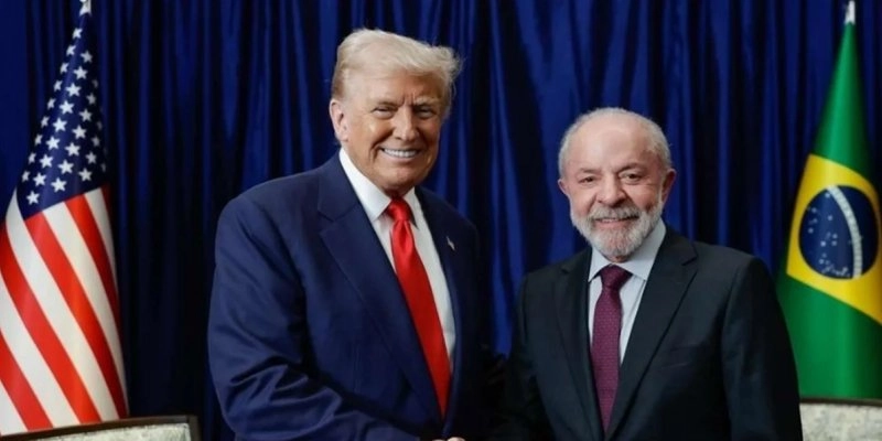 Lula e Trump iniciam reaproximação entre Brasil e EUA em encontro na Malásia