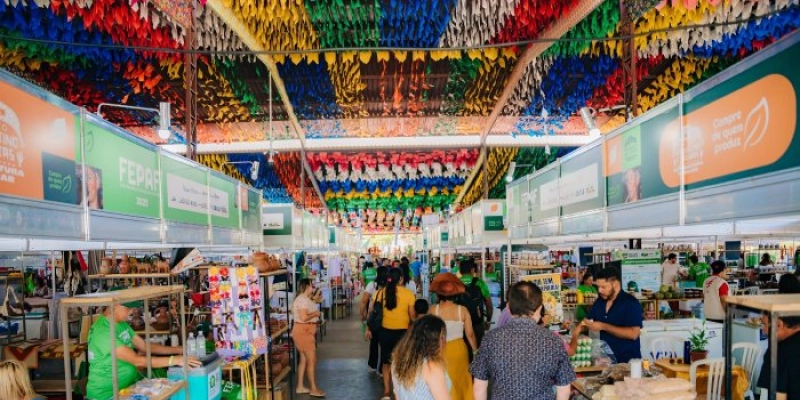 Feira Paraibana da Agricultura Familiar movimenta R$ 1,6 milhão nas transações comerciais em Campina Grande