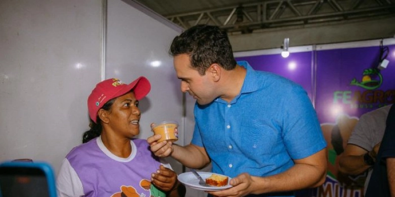 Em Sousa, Lucas Ribeiro participa da 1ª Feagros e reforça apoio do Governo da Paraíba ao fortalecimento do agro no Sertão