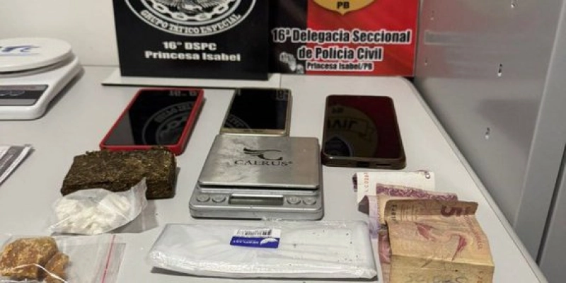 Polícia Civil prende três suspeitos e apreende e motocicleta utilizada em tentativa de homicídio em Princesa Isabel