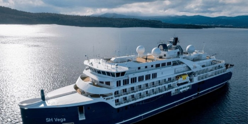 Porto de Cabedelo recebe cruzeiro de luxo da Swan Hellenic nesta quarta (29)