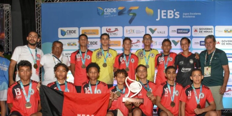 Paraíba finaliza participação nos JEBs com 45 medalhas