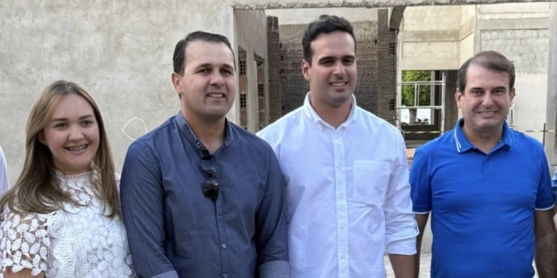 Chico Mendes, representado por Bal Lins, reforça compromisso com o desenvolvimento de Bernardino Batista em parceria com o Governo da Paraíba