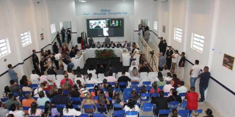 Assembleia realiza audiência pública e sessão ordinária itinerantes em Itabaiana