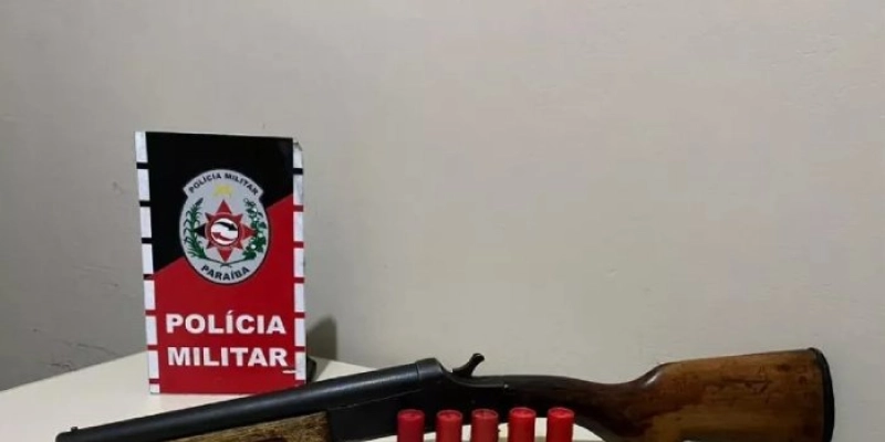 Menor em situação de risco é resgatada pela PM e denuncia padrasto envolvido com crimes e posse de armas em Santa Luzia