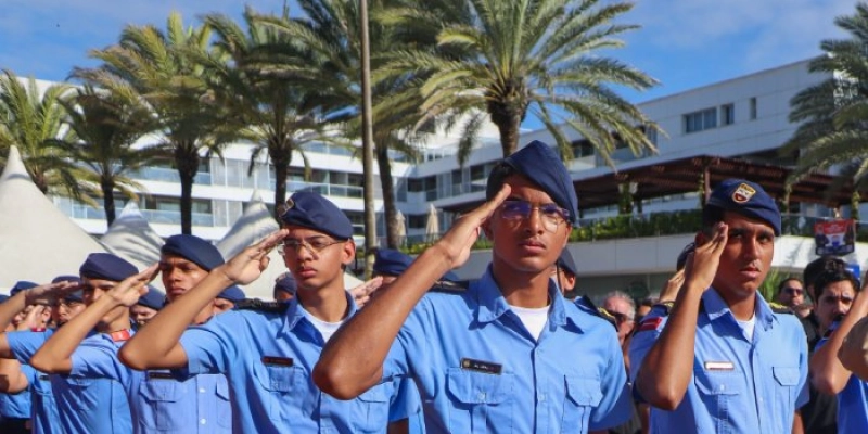 Inscrições para o Colégio da Polícia Militar começam nesta quarta-feira para mais de 140 vagas
