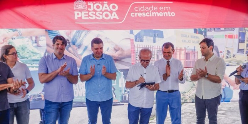 Cícero Lucena autoriza reforma do Creas dos Bancários e reforça compromisso com a proteção social