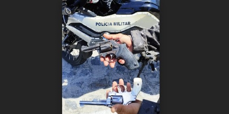 280 armas são apreendidas em operação das Polícias Militares do Brasil