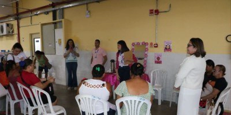 Outubro Rosa: MPF promove ação inclusiva de atendimento especializado para mães de crianças com autismo